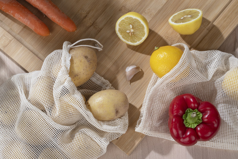 Zestaw worków wielorazowych GREENS P001945A