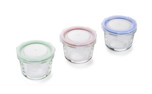 Zestaw słoiczków szklanych PESTO 3 x 120 ml P001951A AS-16529