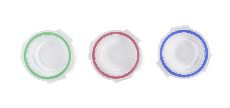 Zestaw słoiczków szklanych PESTO 3 x 120 ml P001951A