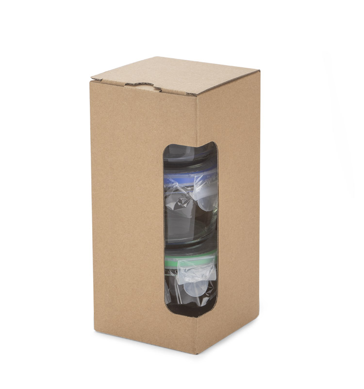 Zestaw słoiczków szklanych PESTO 3 x 120 ml P001951A