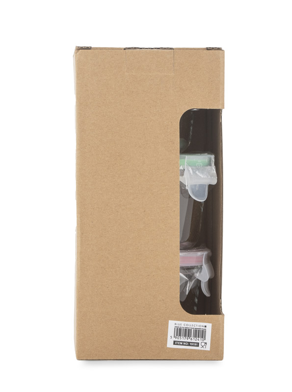 Zestaw słoiczków szklanych PESTO 3 x 120 ml P001951A