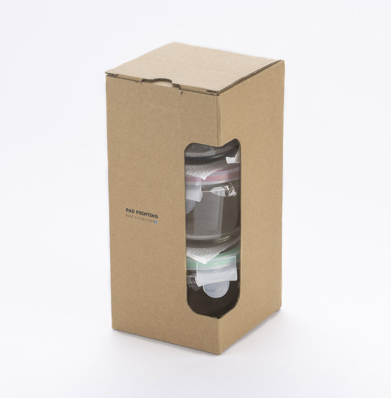 Zestaw słoiczków szklanych PESTO 3 x 120 ml P001951A