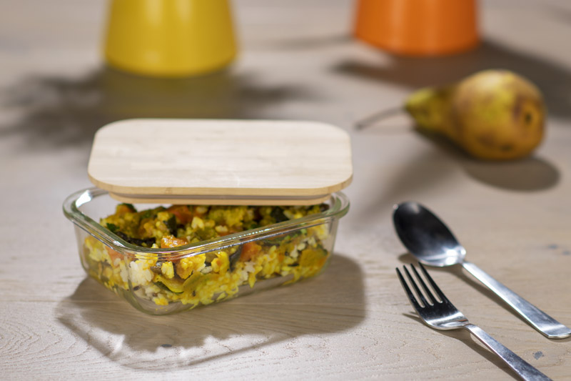 Pojemnik szklany ALVA 430 ml P041528A