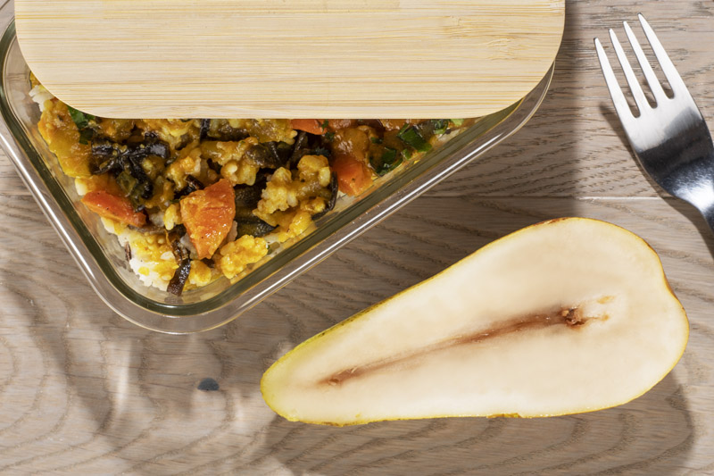 Pojemnik szklany ALVA 430 ml P041528A