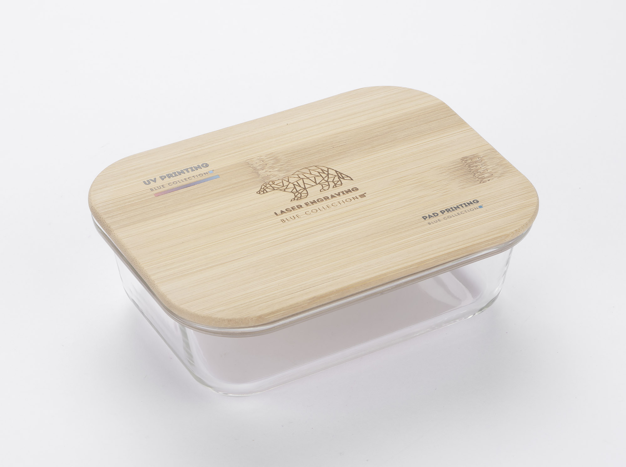 Pojemnik szklany ALVA 430 ml P041528A