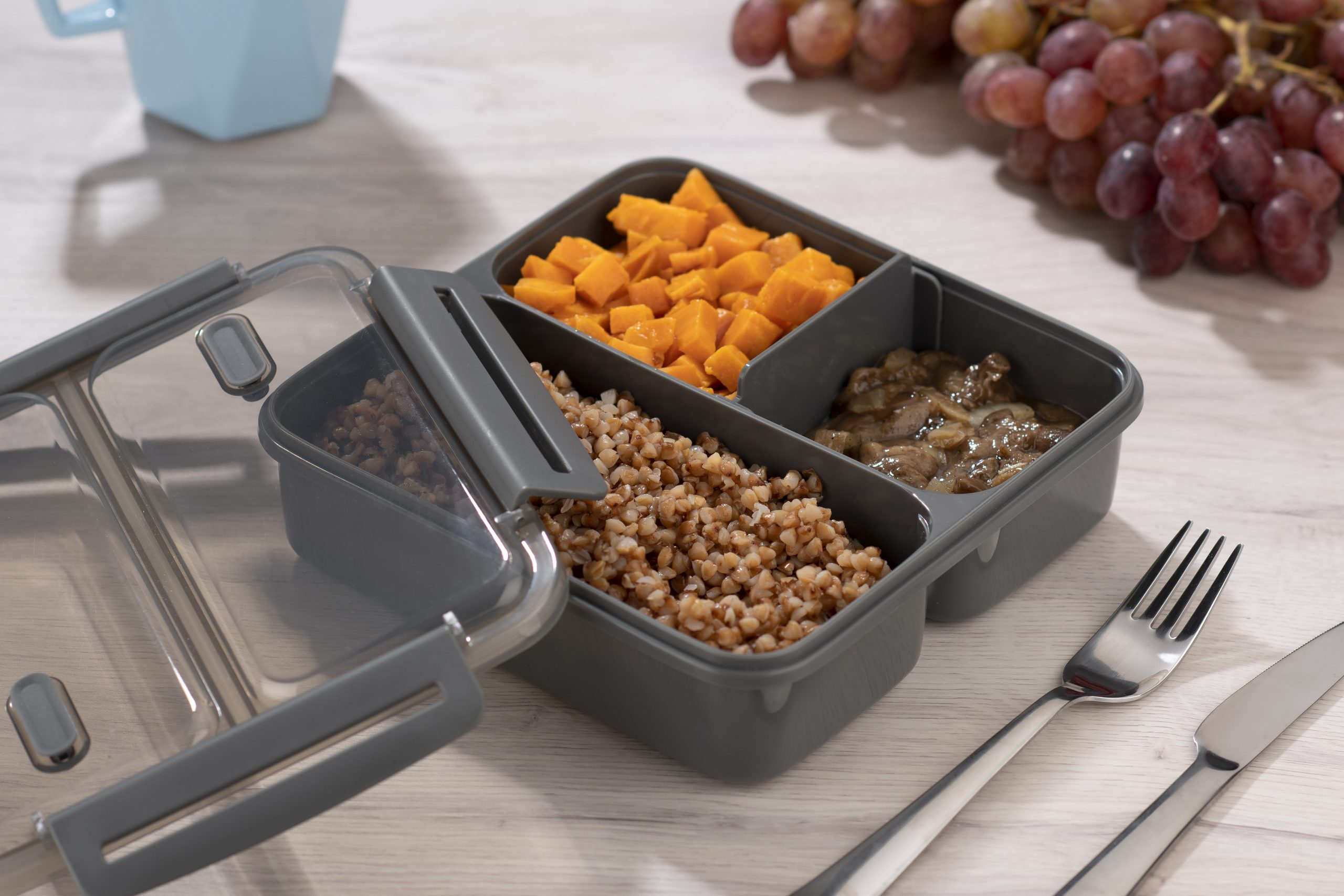 Pojemnik DUO 1100 ml P049101A