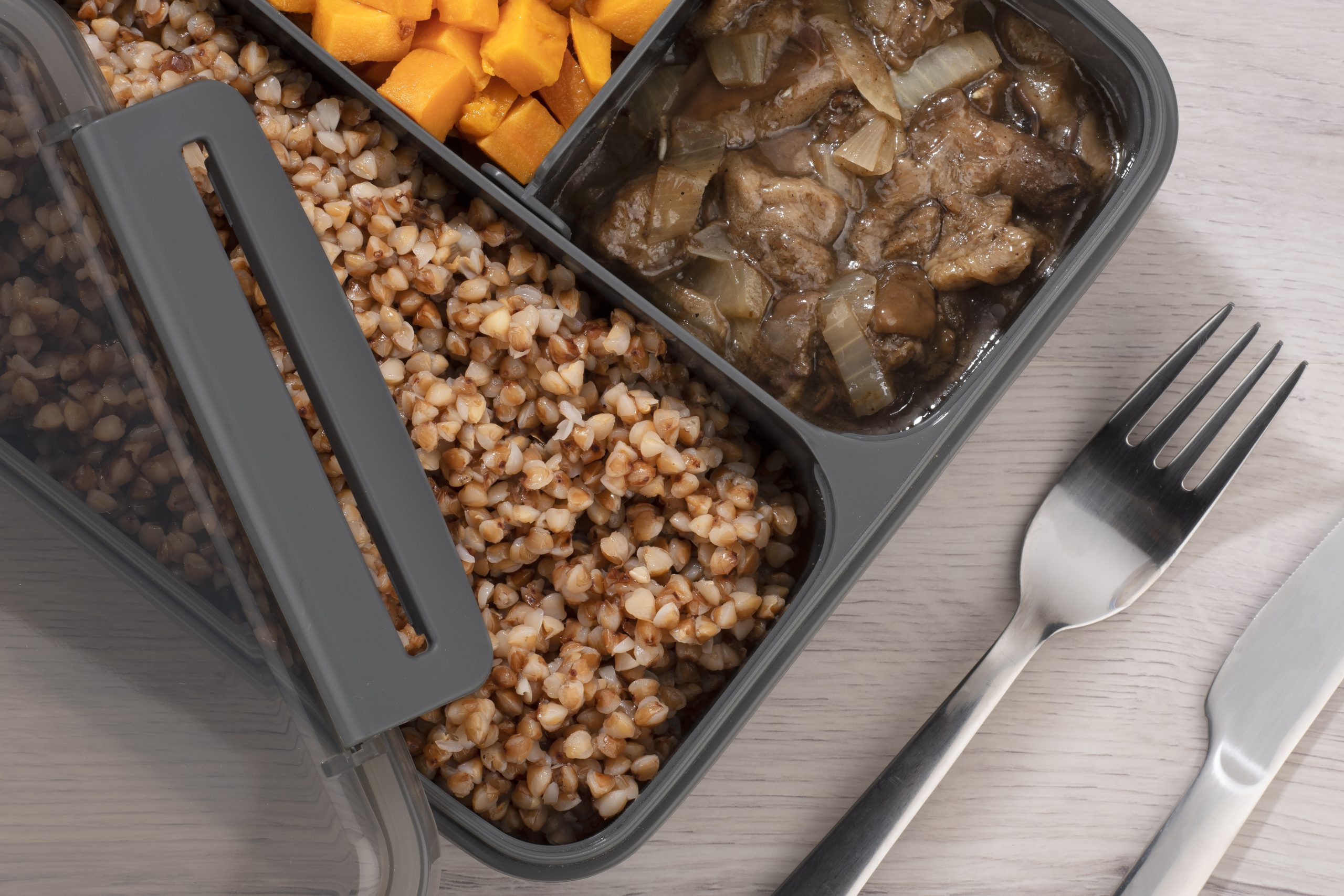 Pojemnik DUO 1100 ml P049101A