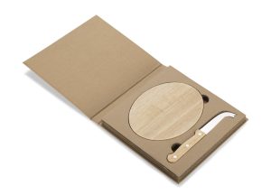 Nóż z deską do sera GORGONZOLA P056271A AS-16548-17