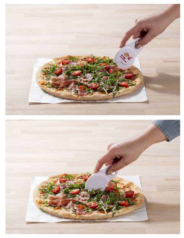 Nóż do pizzy z otwieraczem PEPPERONI P056272A