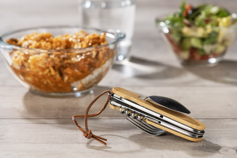 Sztućce turystyczne KENTI P101459A