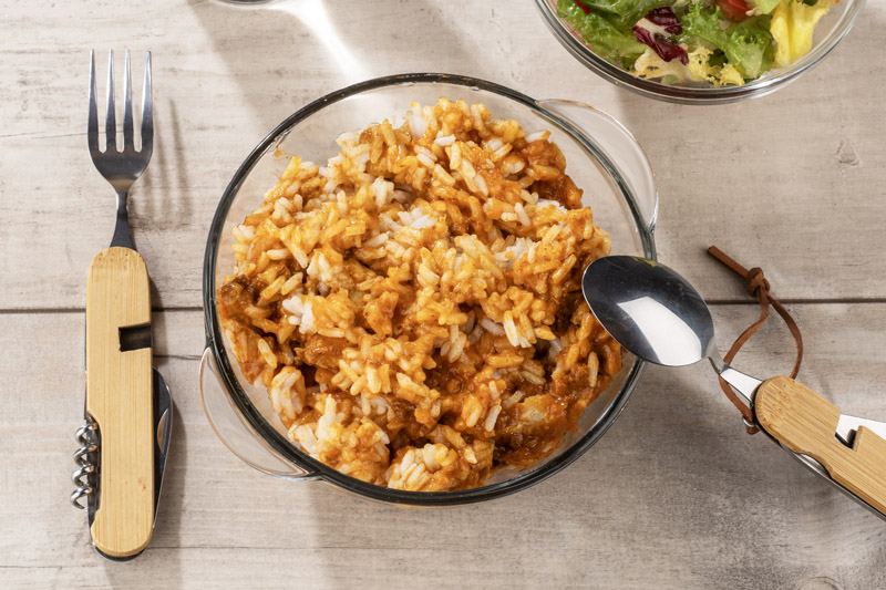 Sztućce turystyczne KENTI P101459A