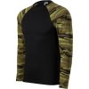 Koszulka unisex Camouflage LS P029069F camouflage green