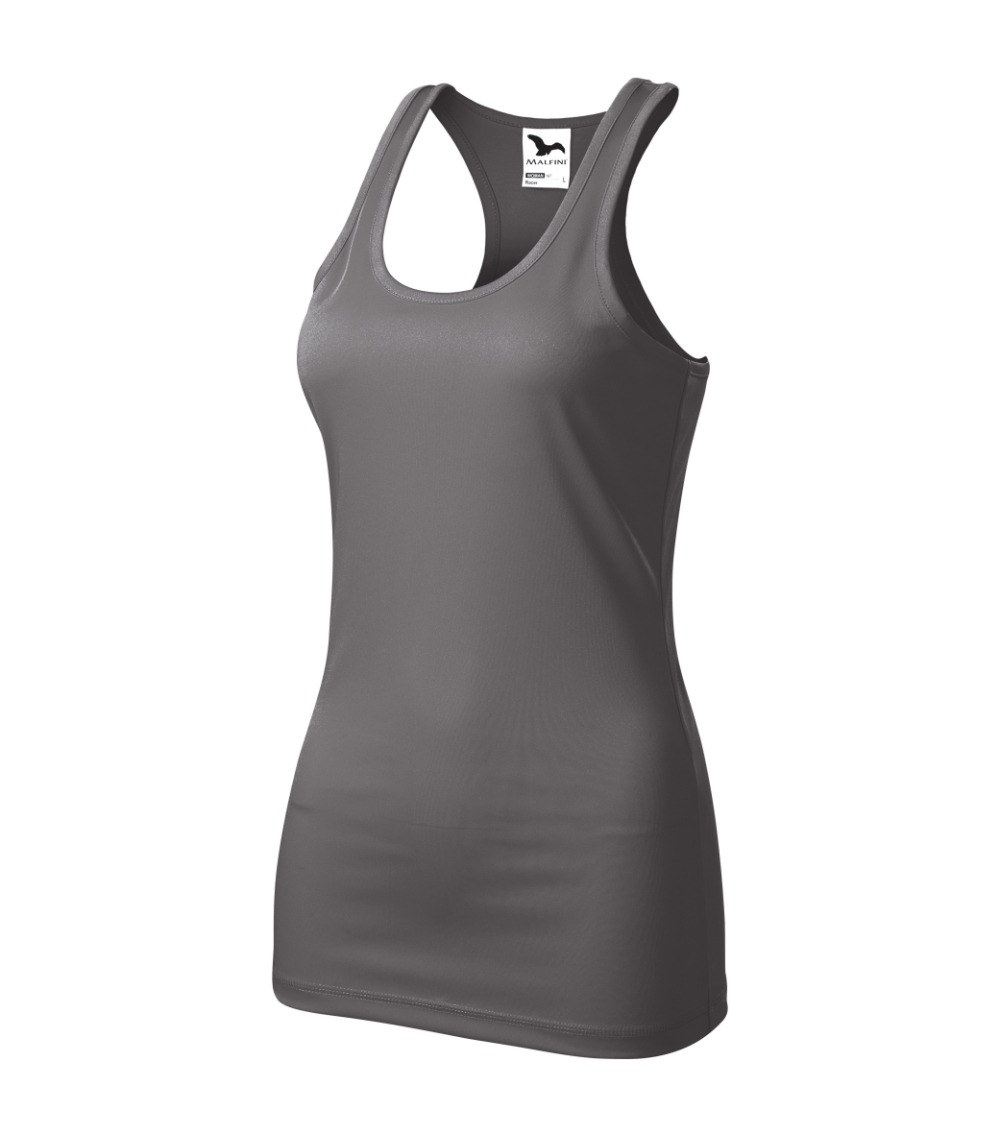Top damski Racer P028627F stalowy