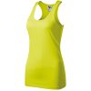 Top damski Racer P028627F neon yellow