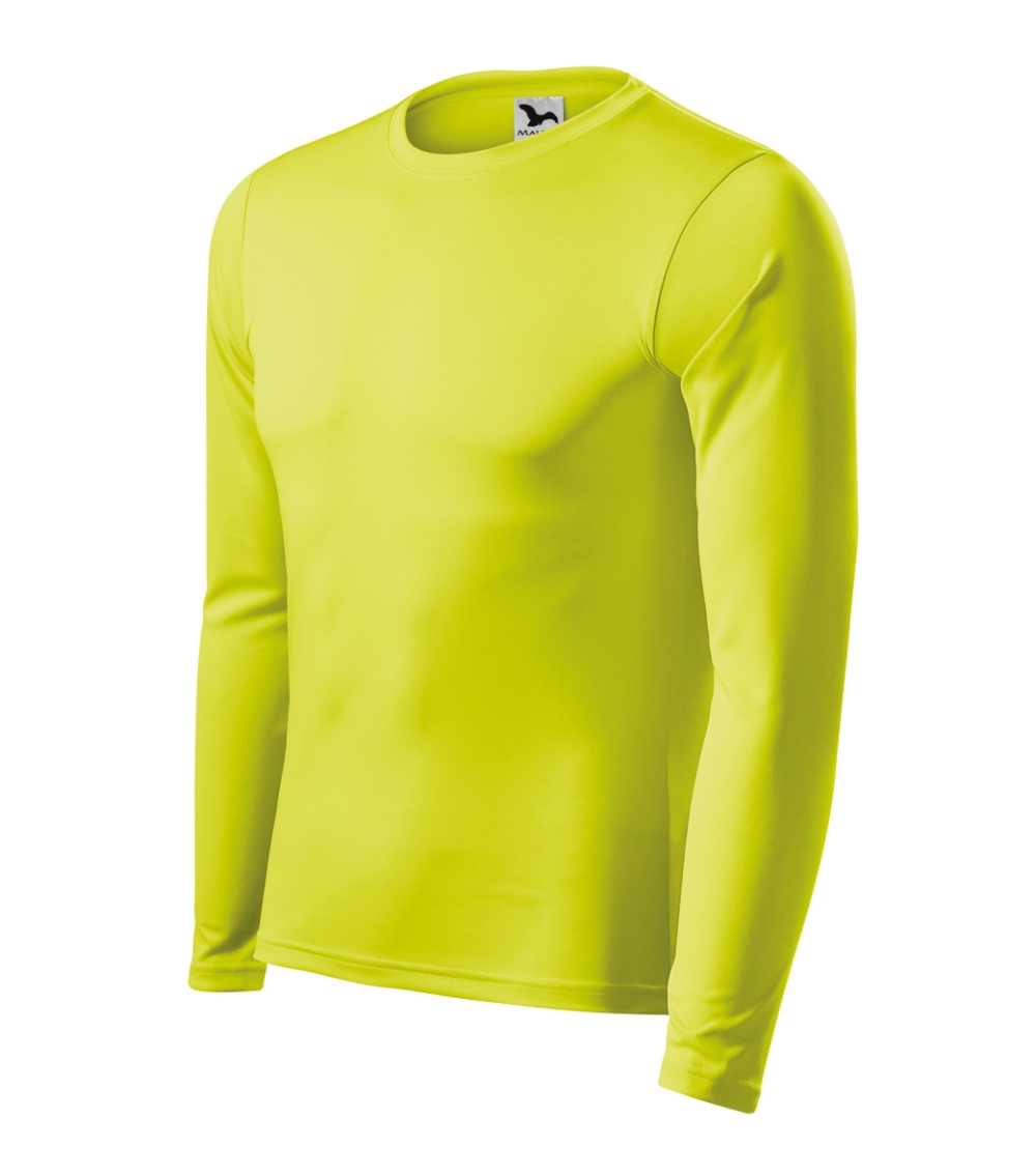 Koszulka unisex Pride P029817F neon yellow