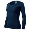 Koszulka damska Fit-T LS P029917F granatowy