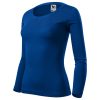 Koszulka damska Fit-T LS P029917F chabrowy