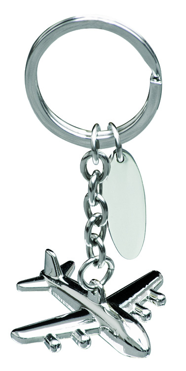 Brelok AIRPLANE 3D P001960A AS-17031