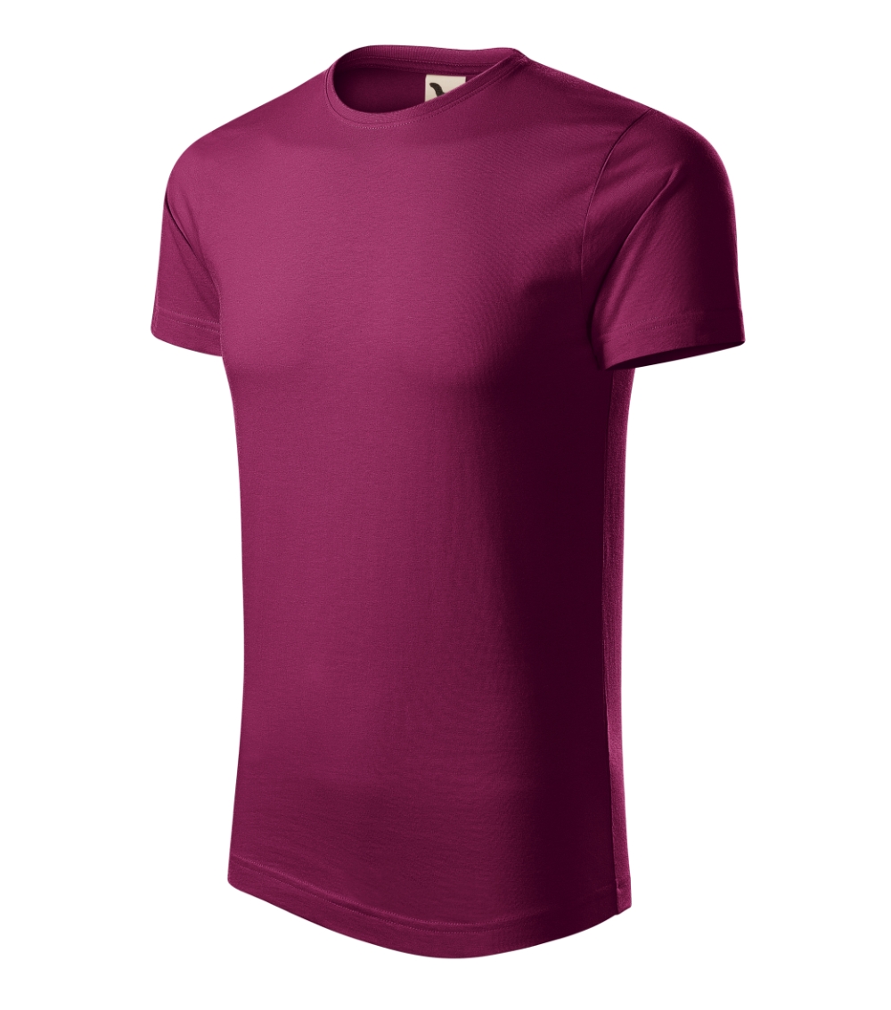 Koszulka męska Origin (GOTS) P020501F fuksjowy