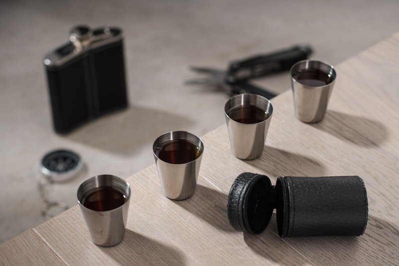 Zestaw kieliszków CHEERS 30 ml - 4 szt. P001987A