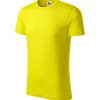 Koszulka męska Native (GOTS) P020599F cytrynowy