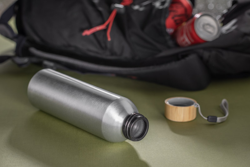 Butelka aluminiowa LIAM 600 ml P097811A