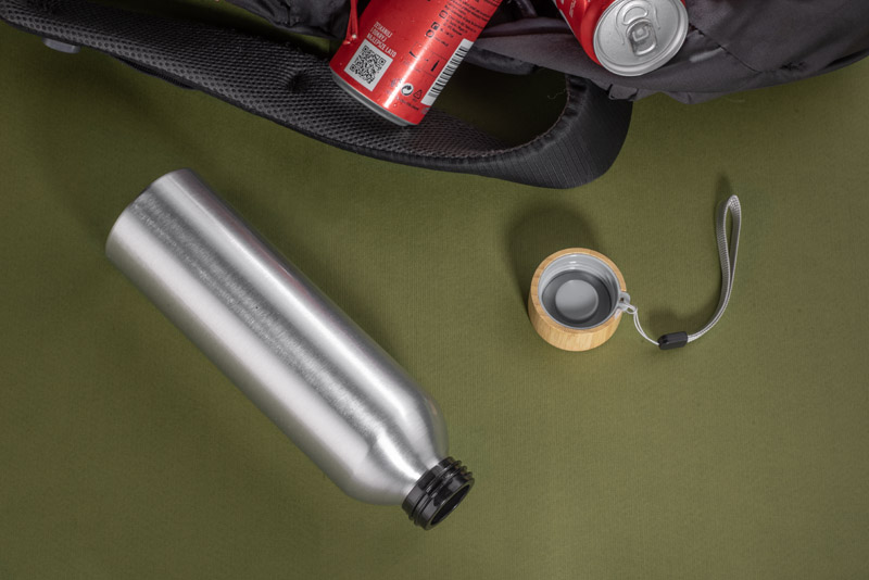 Butelka aluminiowa LIAM 600 ml P097811A