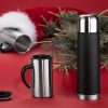 Zestaw upominkowy ACON (Termos 500 ml, 2 kubki 260 ml) P001992A