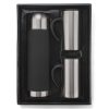 Zestaw upominkowy ACON (Termos 500 ml, 2 kubki 260 ml) P001992A