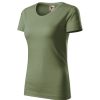 Koszulka damska Native (GOTS) P021292F khaki