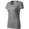 Koszulka damska Native (GOTS) P021292F siwoszary
