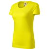 Koszulka damska Native (GOTS) P021292F cytrynowy