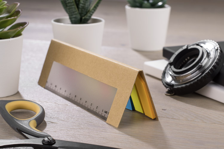 Linijka z karteczkami RECO P002005A