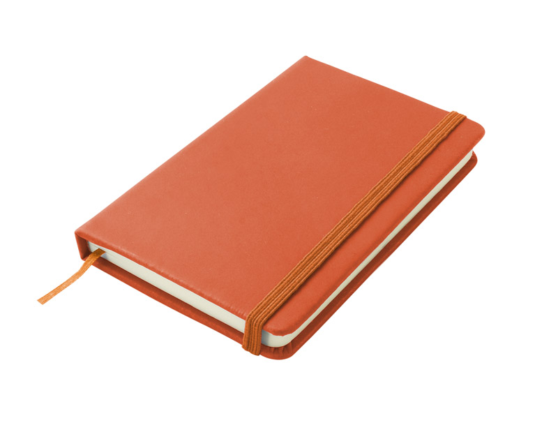 Notes VITAL A6 P002009A pomarańczowy