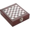 Zestaw do wina z szachami TREBB P002033A