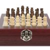 Zestaw do wina z szachami TREBB P002033A
