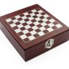 Zestaw do wina z szachami TREBB P002033A