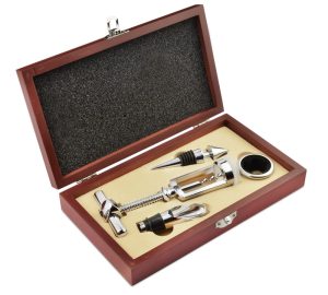 Zestaw do wina MERLOT P002044A AS-17569