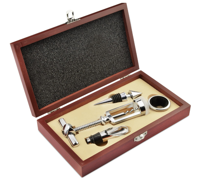 Zestaw do wina MERLOT P002044A AS-17569