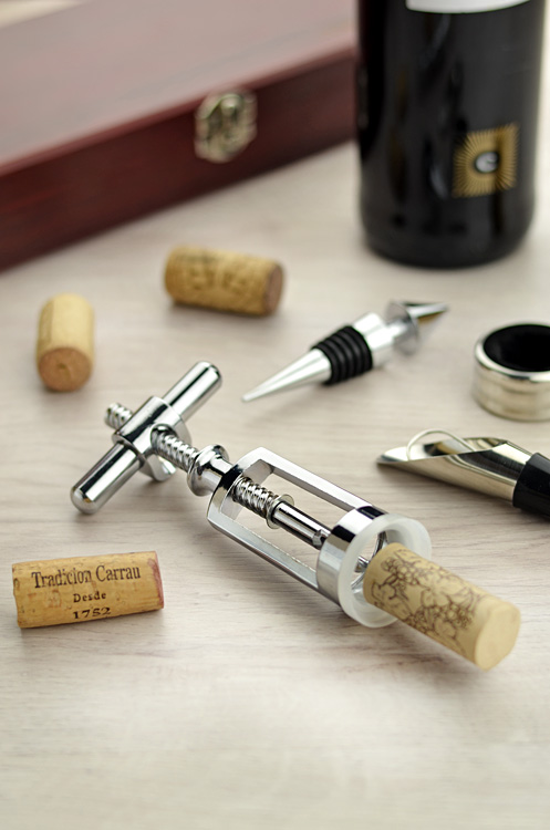 Zestaw do wina MERLOT P002044A