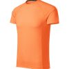 Koszulka męska Destiny P024845F neon mandarine