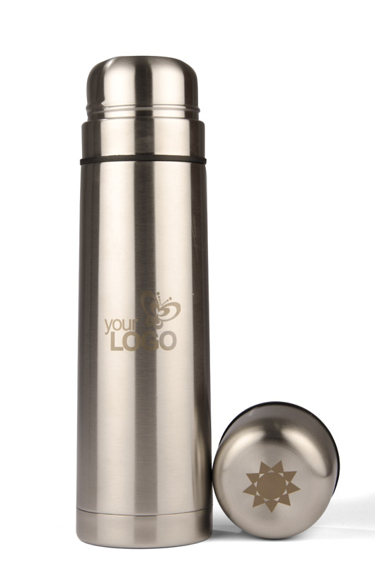 Termos z dwoma kubkami PAVO 750 ml P002063A