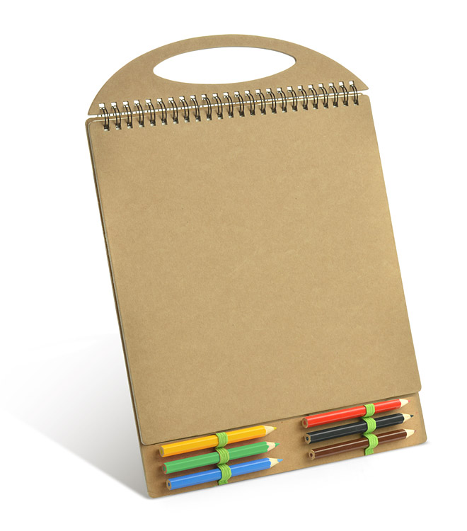 Kolorowanka z notesem MALOVI P002064A 2 Kolorowanka z notesem MALOVI P002064A