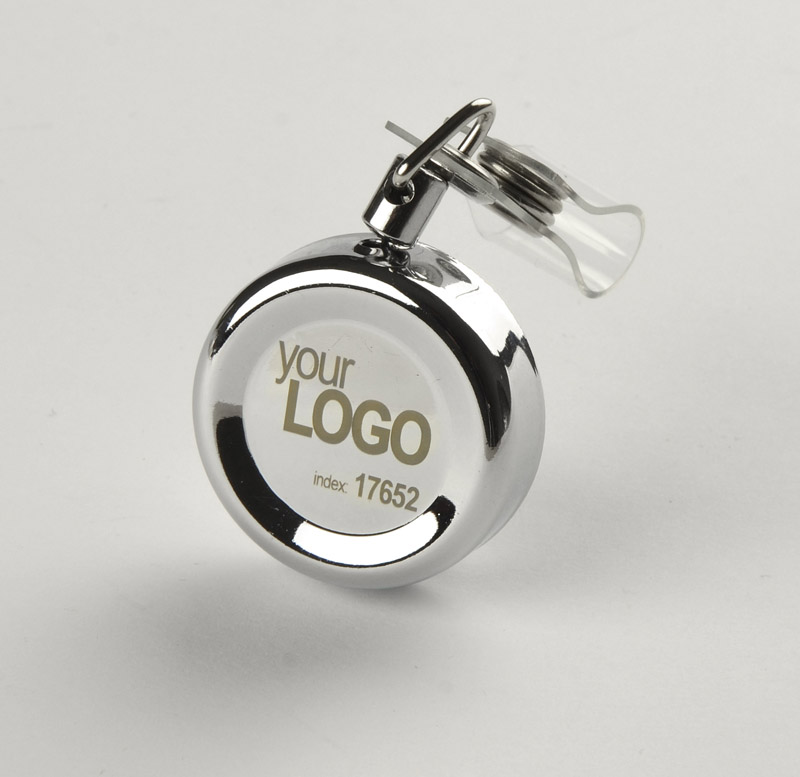 Skipass metalowy VIP P002102A