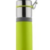 Bidon termiczny BREEZE 500 ml P002119A zielony jasny