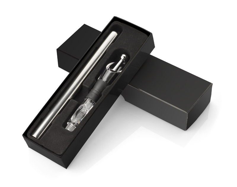 Wkład chłodzący z nalewakiem do wina BLANC P002125A