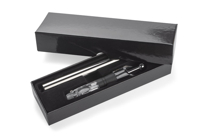 Wkład chłodzący z nalewakiem do wina BLANC P002125A