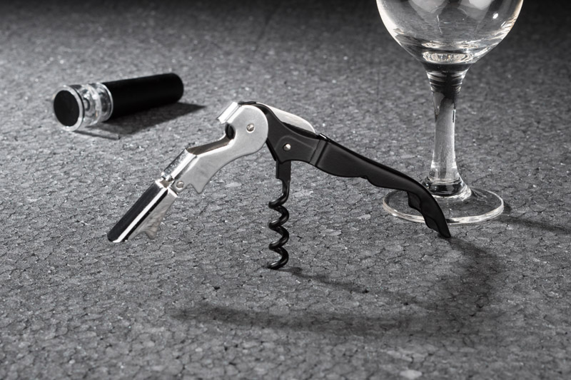 Zestaw do wina MALBEC P002126A