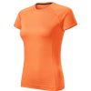 Koszulka damska Destiny P022154F neon mandarine
