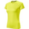 Koszulka damska Destiny P022154F neon yellow